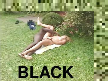 Latina babe loving that black cock - Visual Images