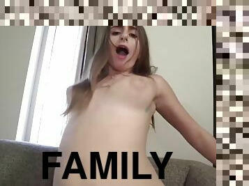 Kinky Family - Penelope Kay - Busty Stepsis Need My Cock
