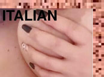 cul, gros-nichons, masturbation, giclée, amateur, fellation, branlette, blonde, gode, italien