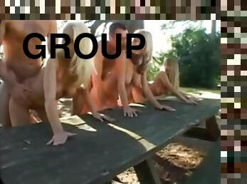 Excellent porn clip Group Sex only for you