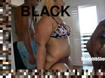 Two fat booty ass shanice luv 2 n genie snow fuck her bbc