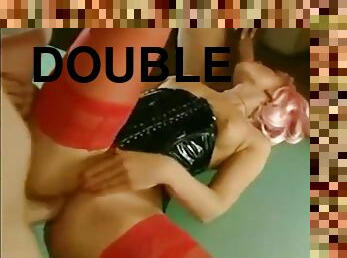 Incredible xxx clip Double Penetration exotic just for you