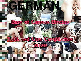 GERMAN SCOUT - German Bitches Fuck and Cum Compilation 2020
