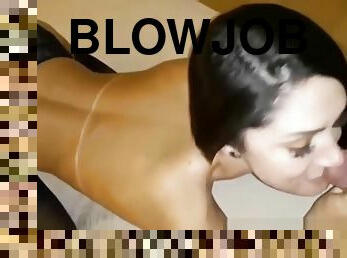 Blowjob and sex with elite Brazilian Escort
