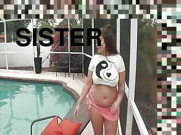 Big Sisters Pregnancy Conspiracy 1