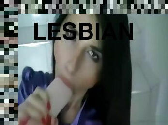 Horny adult clip Lesbian hot uncut