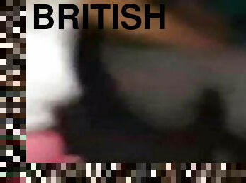 British.. Slut sucks 24 cocks!