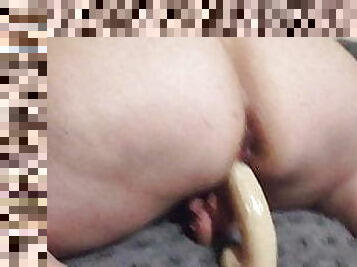 doggy, masturbieren, dildo