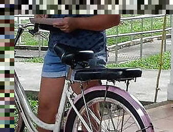 pantat, pembantu-wanita, di-tempat-terbuka, waria-shemale, blowjob-seks-dengan-mengisap-penis, penis-besar, waria, sudut-pandang, muda-diatas-18, pakaian-dalam-wanita