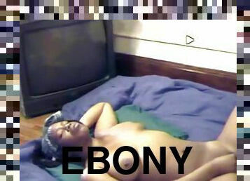 ebony teen freak fucks for bucks