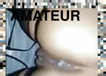 cul, gros-nichons, tricherie, levrette, chatte-pussy, femme, amateur, maison, ejaculation-interne, mari