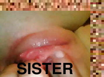 Fingering   sister