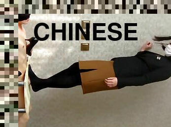 Chinese footjob