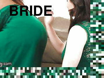 Bridesmaids Get Intimate Before The Wedding