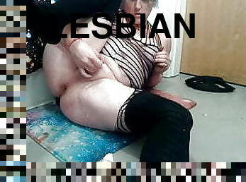 cur, travestit, jet-de-sperma, lesbiana, transexual, sperma, lenjerie, american, solo