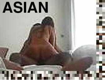 asia, posisi-seks-doggy-style, orgasme, vagina-pussy, sayang, buatan-rumah, creampie-ejakulasi-di-dalam-vagina-atau-anus-dan-keluarnya-tetesan-sperma, kotor, ketat, filipina