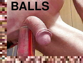 Pump my balls