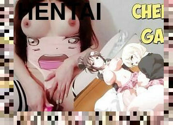 Masturbandome con Hentai "Cherry Gals