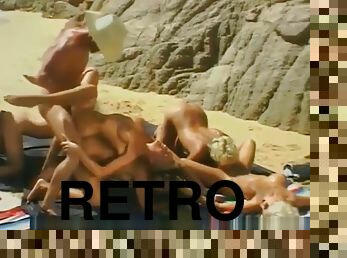 Retro Stacy Valentine Pornstar Bikini Beach #5 1996