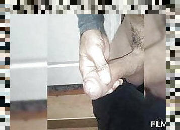 My cock so horny i have to stroke n finger it mm hard n wet
