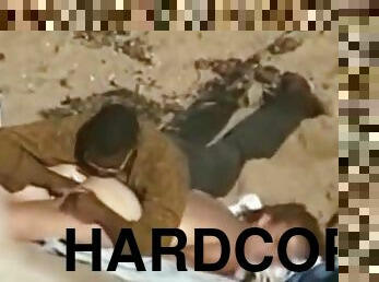 hardcore, serie, spiaggia