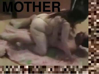 father films mother and son having sex