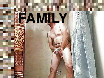 Step Son Loves To Watch Family  Porn In The Shower (Preview)