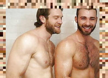 Jarec Wentworth &amp; Colby Keller Doggie Style