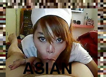 asia, perawat, amatir, blowjob-seks-dengan-mengisap-penis, penis-besar, antar-ras, pelacur-slut, perempuan-jalang, berhubungan-dengan-wajah, pelacur