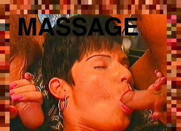 Old Fashion Hardcore Sexual Massage