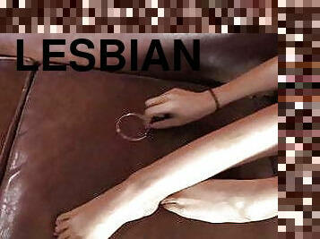 lesbiche, serie, sadismo-e-masochismo, schiave, piedi, umiliazione