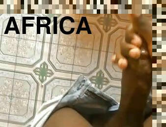 FETISH AFRICAN BBC HUGE CUM FROM SEXY BLACK COCK