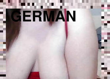 German bbw milf on webcam