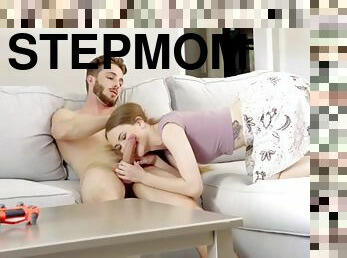 son fuck stepmom and his sister