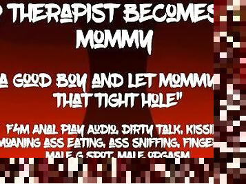 [F4M] Anal play audio: Therapist becomes your mommy, sniffs and fingers your ass