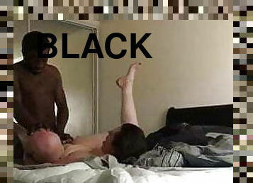 This slut love fucking Big Black Cocks