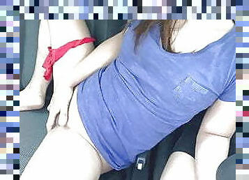 asia, di-tempat-terbuka, amatir, creampie-ejakulasi-di-dalam-vagina-atau-anus-dan-keluarnya-tetesan-sperma, mobil, bikini, filipina, kasar