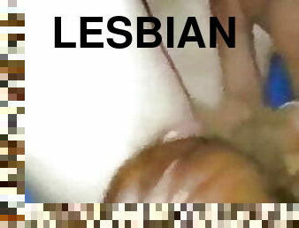 lesbian-lesbian, pengisapan