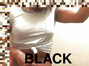 masturbare-masturbation, amatori, facut-acasa, negru, african