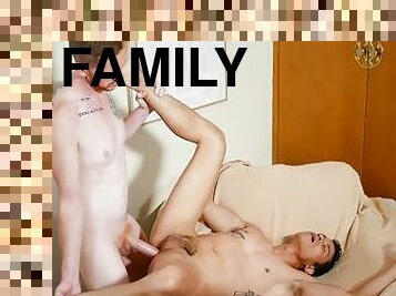 Florien Has Been Spying On His Stepdad Brody To Pick Up 'Man Skills - FamilyDick