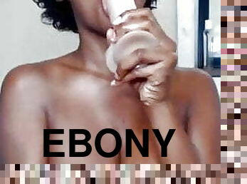 WOOW! this beautiful ebony has skills!