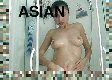 asia, mandi, payudara-besar, mastubasi, tua, orgasme, vagina-pussy, rusia, sayang, remaja