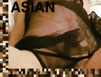 asia, berambut, orgasme, vagina-pussy, permainan-jari, bersetubuh, pakaian-dalam-wanita, ketat, korea, payudara-kecil