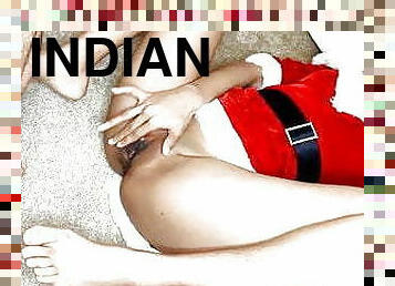 Indian hot secretary fucked by boss on Christmas Part 3