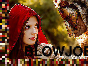 TOUGHLOVEX Red Riding Hood Scarlett meets Werestud