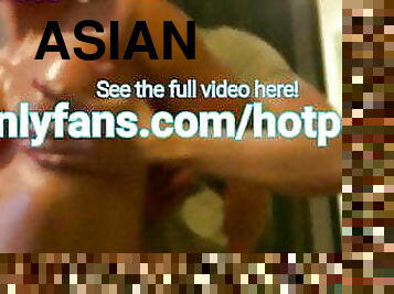 Hot Asian lean muslce guy gets a nipple massage
