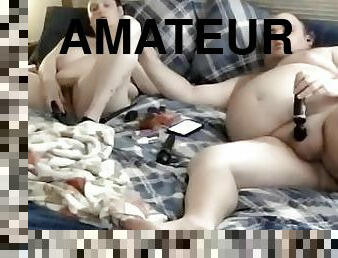 masturbation, orgasme, chatte-pussy, amateur, anal, jouet, couple, machines, gode, bite