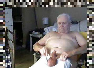 grandpa show on webcam