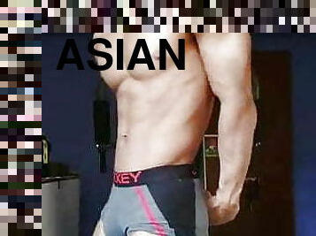 asiatiche, gay, indiano, palestra