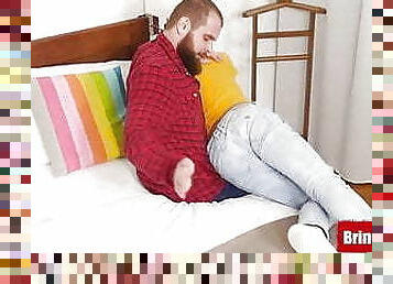 papa, blasen, homosexuell, gangbang, junge18, frech, vati, twink, tracht-prügel